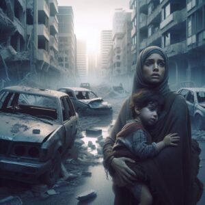 이스라엘-하마스 전쟁: 역사적 격변 속 인도적 위기의 실제와 향후 전망