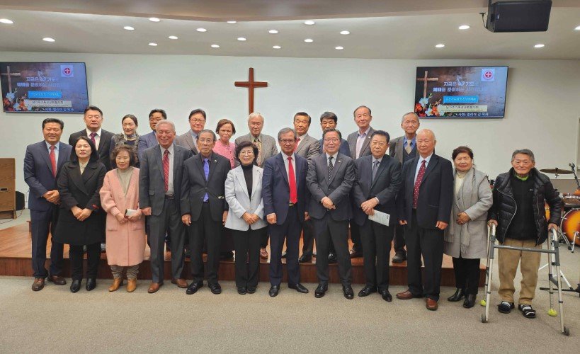 남가주기독교교회협의회 2025 신년 조찬기도회 개최 남가주기독교교회협의회 2025 신년 조찬기도회 개최