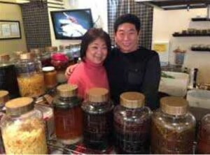 ‘소반’박영희 대표의 간증 ‘소반’박영희 대표의 간증